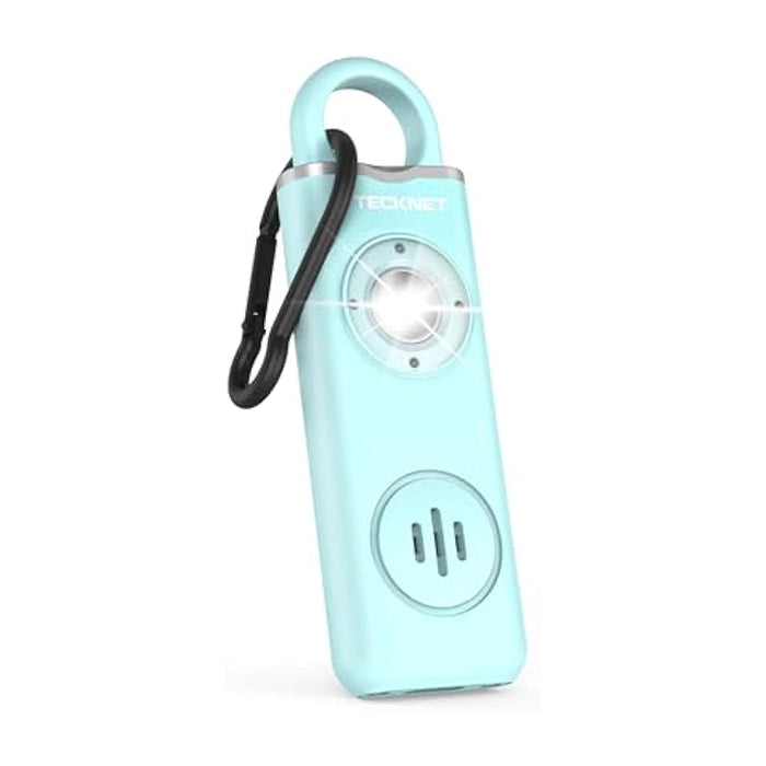 TECKNET Rechargeable Personal Safety Alarm for Women