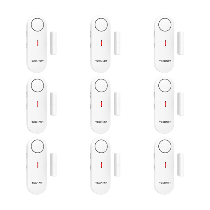 TECKNET Door Alarm Sensor, Window Alarms Sensors