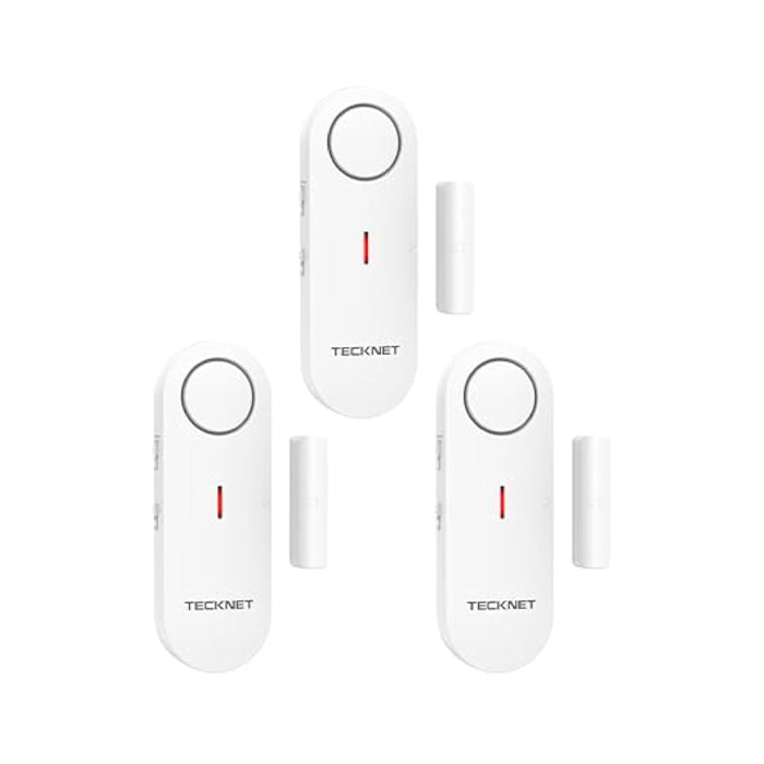 TECKNET Door Alarm Sensor, Window Alarms Sensors