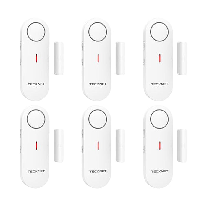 TECKNET Door Alarm Sensor, Window Alarms Sensors