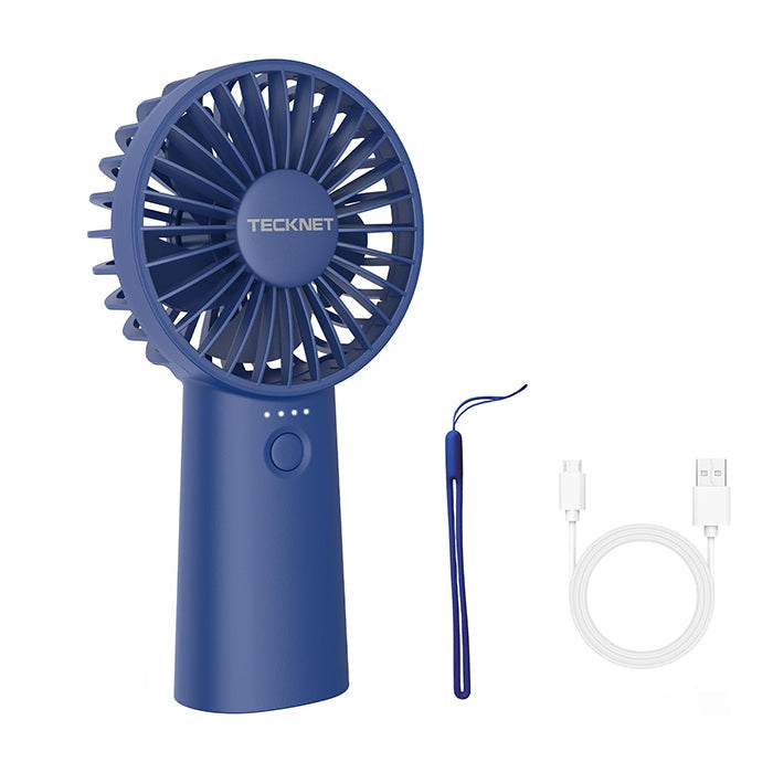 🎁 TECKNET Handheld Fan Rechargeable (100% off)