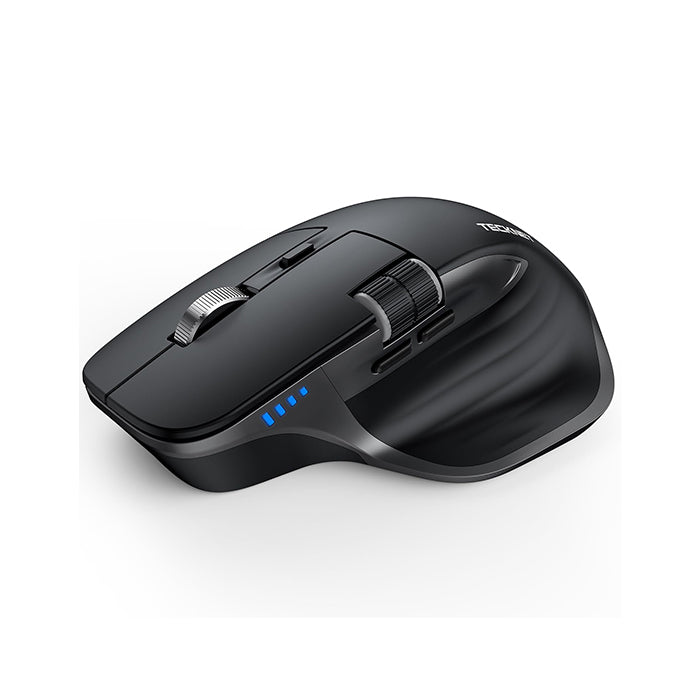 TECKNET Bluetooth Mouse, Wireless Mouse with Thumb Scroll