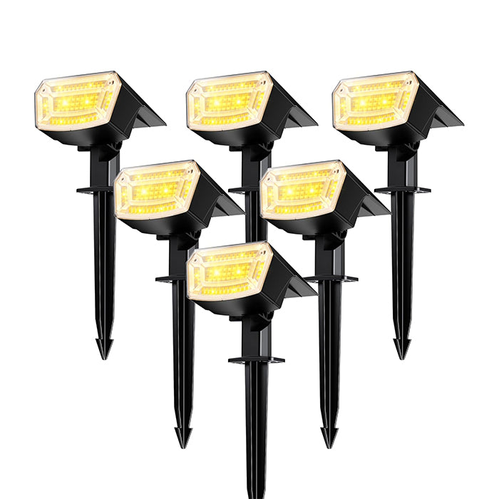 TECKNET Solar Spot Lights Outdoor Garden
