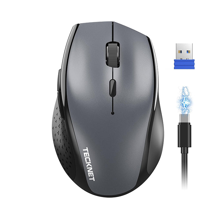 TECKNET PRO Rechargeable Wireless Mouse