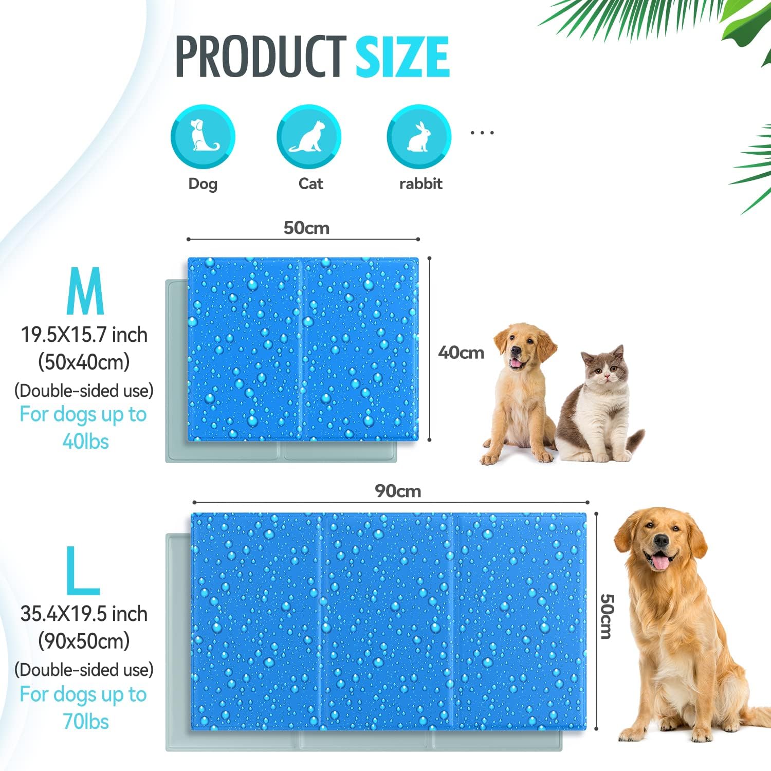 Zellar Dog Cooling Mat