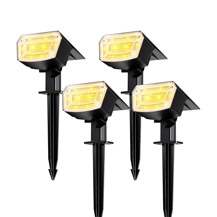 TECKNET Solar Spot Lights Outdoor Garden