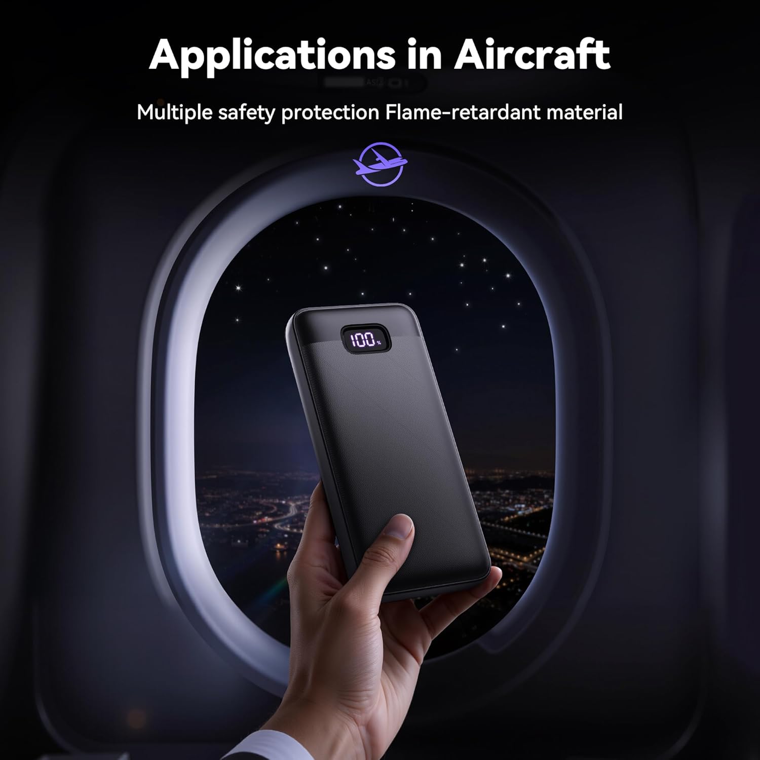 TECKNET Power Bank, 20000mAh 22.5W Fast Charging