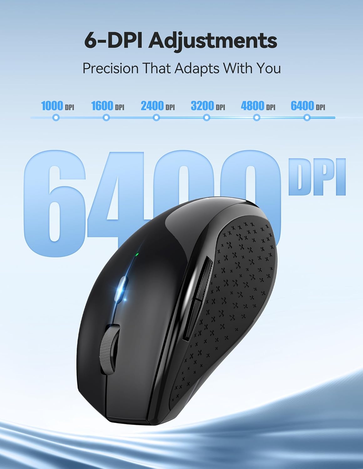 TECKNET PRO Rechargeable Wireless Mouse