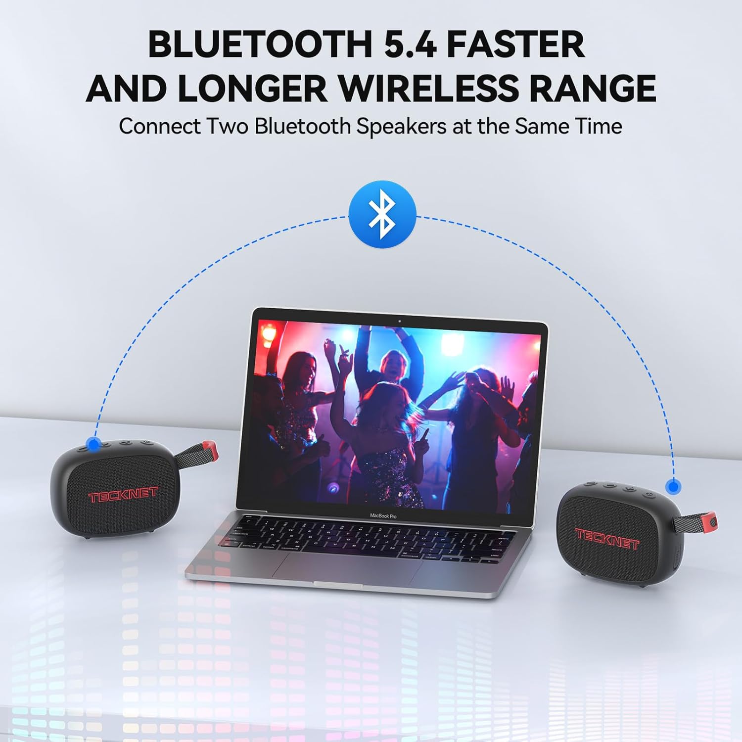 TECKNET Portable Bluetooth Speaker