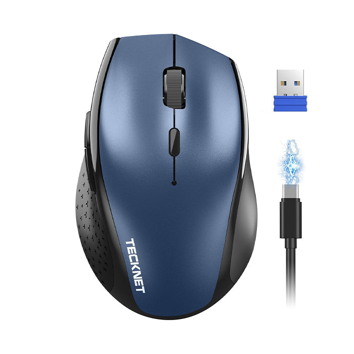 TECKNET PRO Rechargeable Wireless Mouse