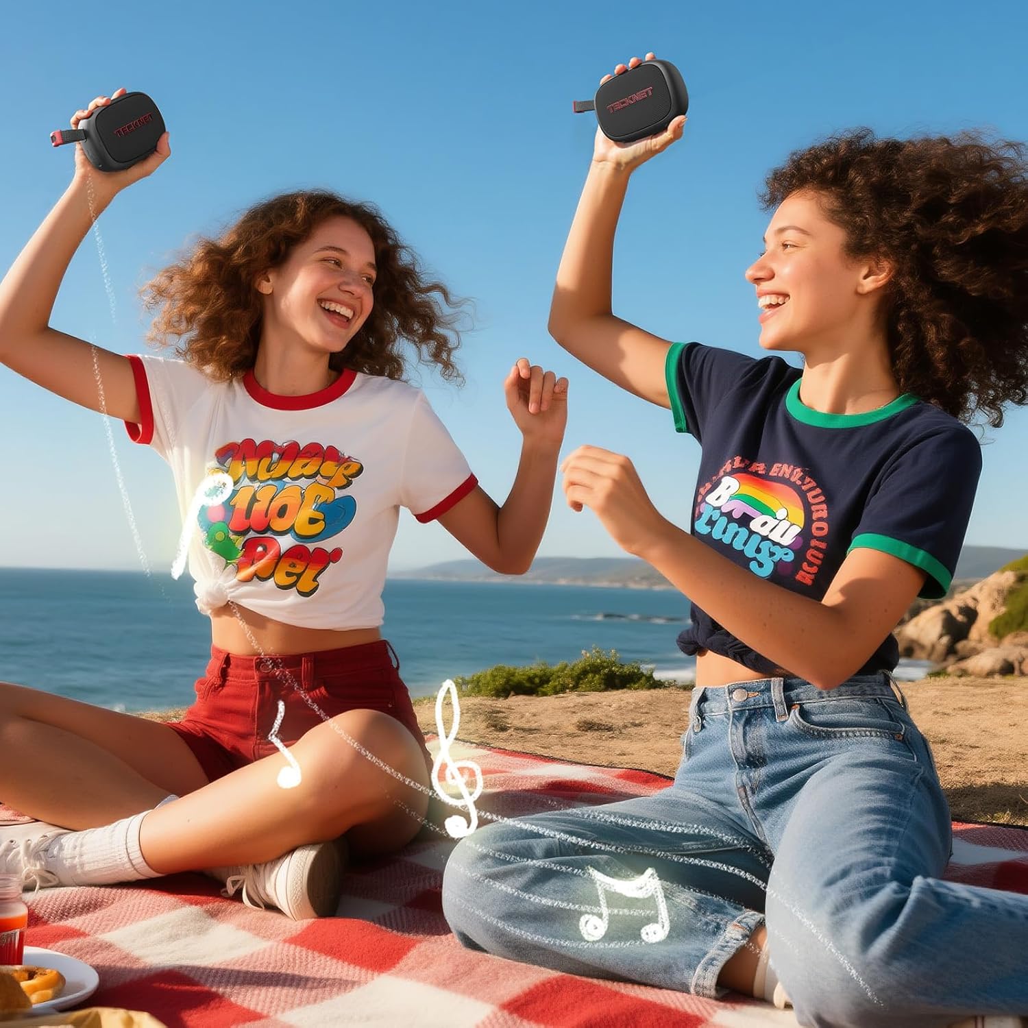 TECKNET Portable Bluetooth Speaker