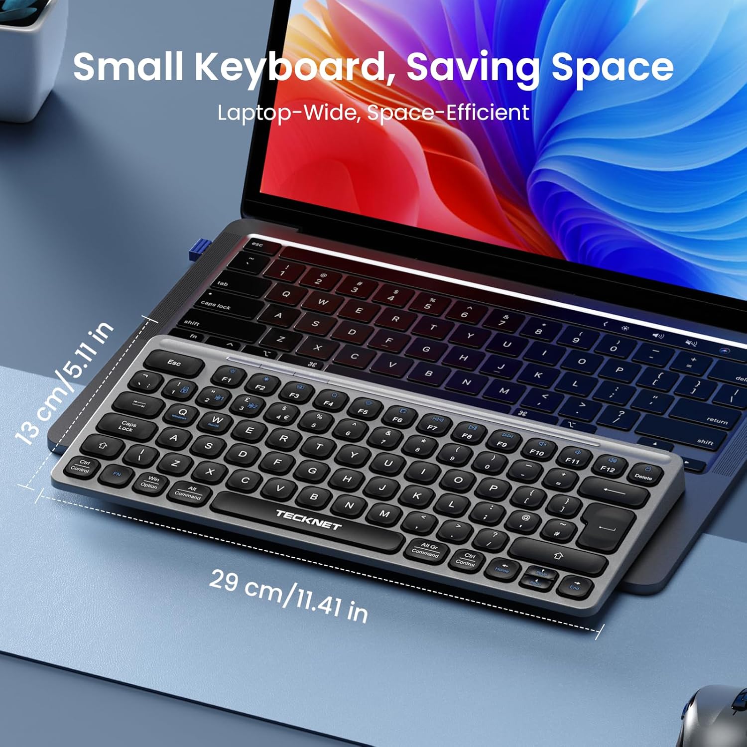 TECKNET Bluetooth Wireless Keyboard