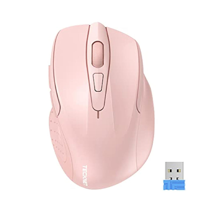 TECKNET Pro Wireless Mouse, 4000 DPI, 2.4G Ergonomic Optical