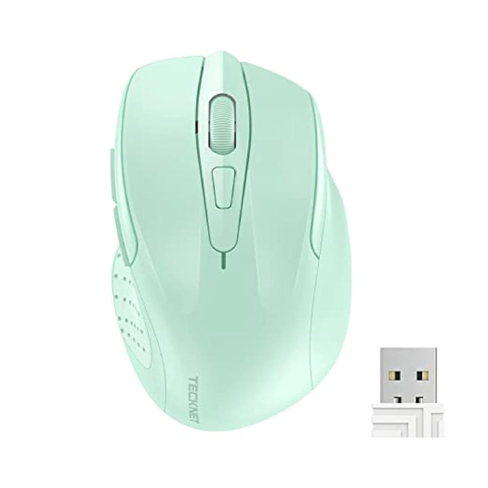 TECKNET Pro Wireless Mouse, 4000 DPI, 2.4G Ergonomic Optical