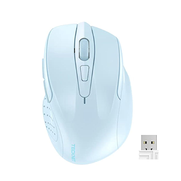 TECKNET Pro Wireless Mouse, 4000 DPI, 2.4G Ergonomic Optical