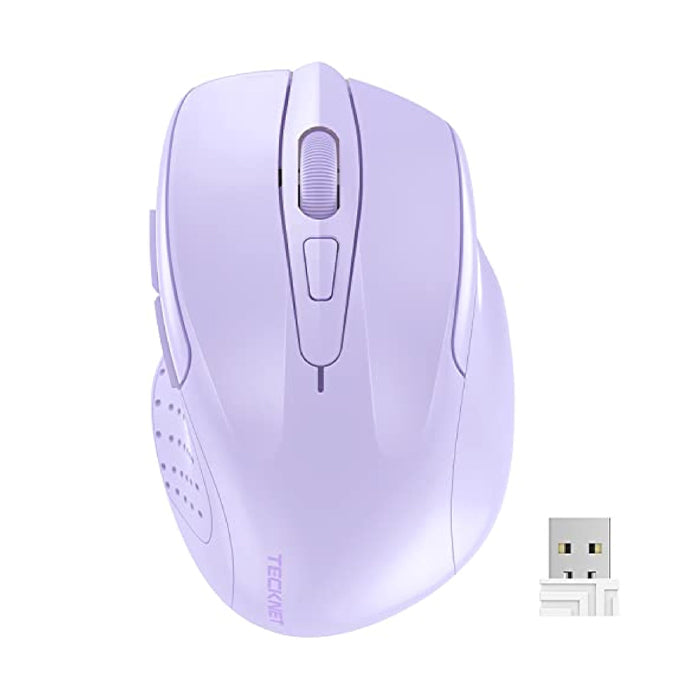 TECKNET Pro Wireless Mouse, 4000 DPI, 2.4G Ergonomic Optical