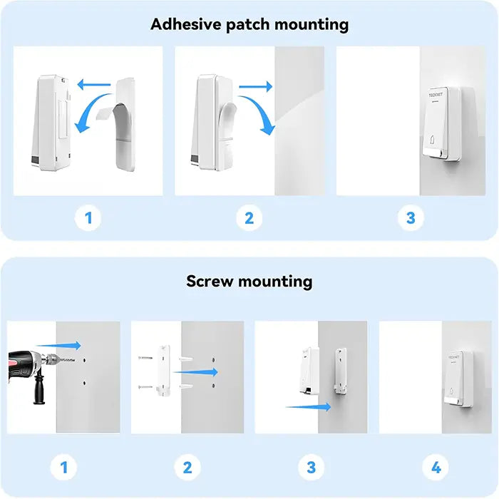 TECKNET Wireless Doorbell