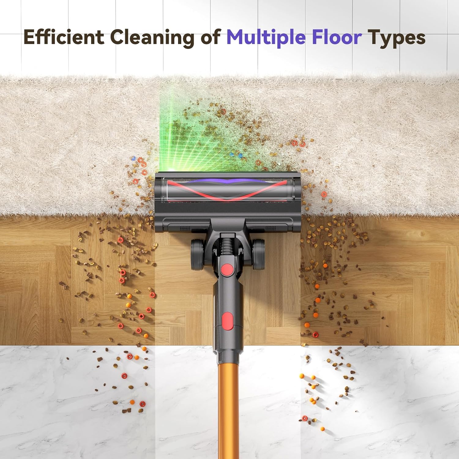 TECKNET TechRise 8-in-1 Cordless Vacuum Cleaner