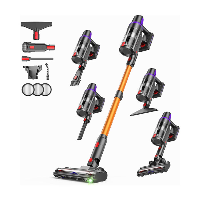 TECKNET TechRise 8-in-1 Cordless Vacuum Cleaner
