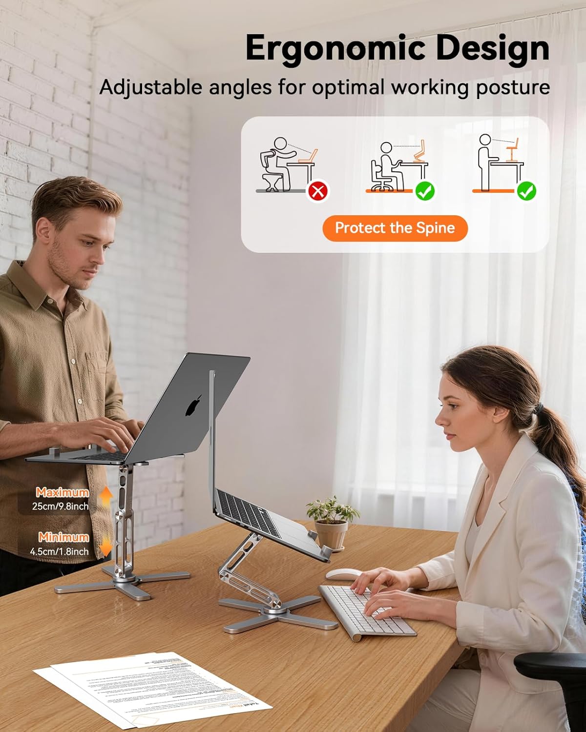 TECKNET Laptop Stand for Desk