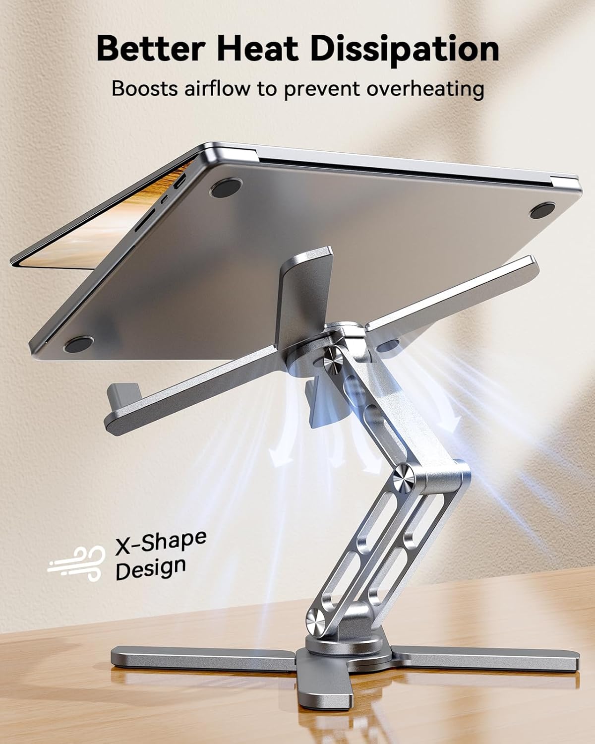 TECKNET Laptop Stand for Desk