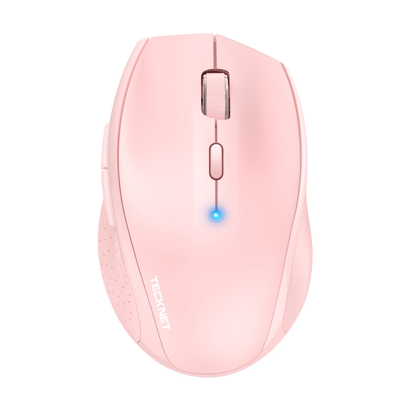 TECKNET Bluetooth Mouse, 3200DPI Wireless Mouse, Portable Cordless Mice