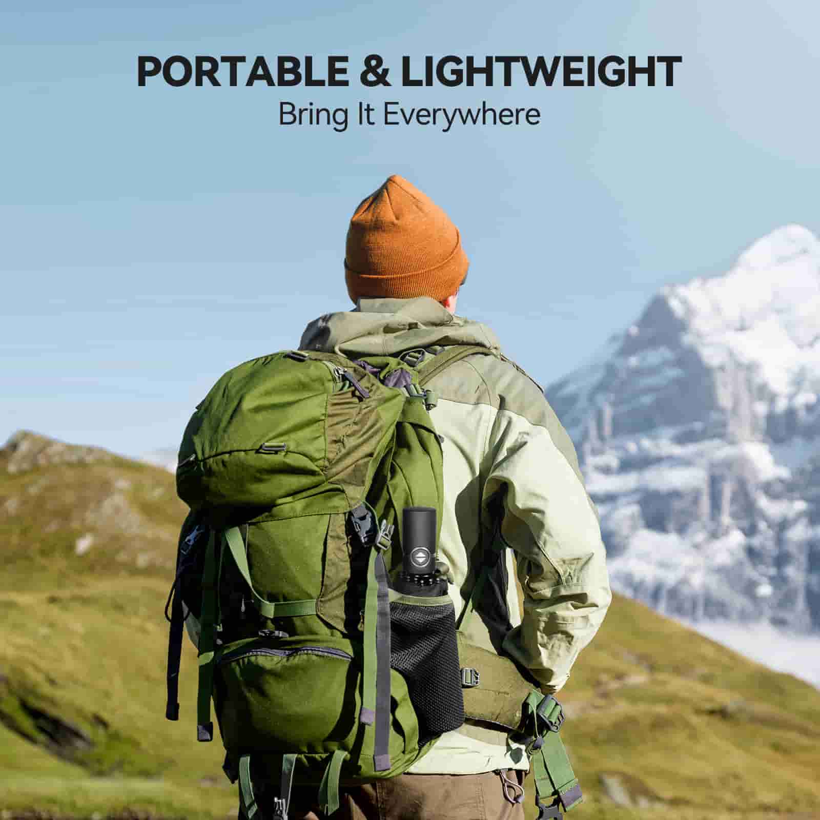 TECKNET Windproof Umbrella, Large Wind Resistant Umbrella with 10 Ribs, Auto Open Close