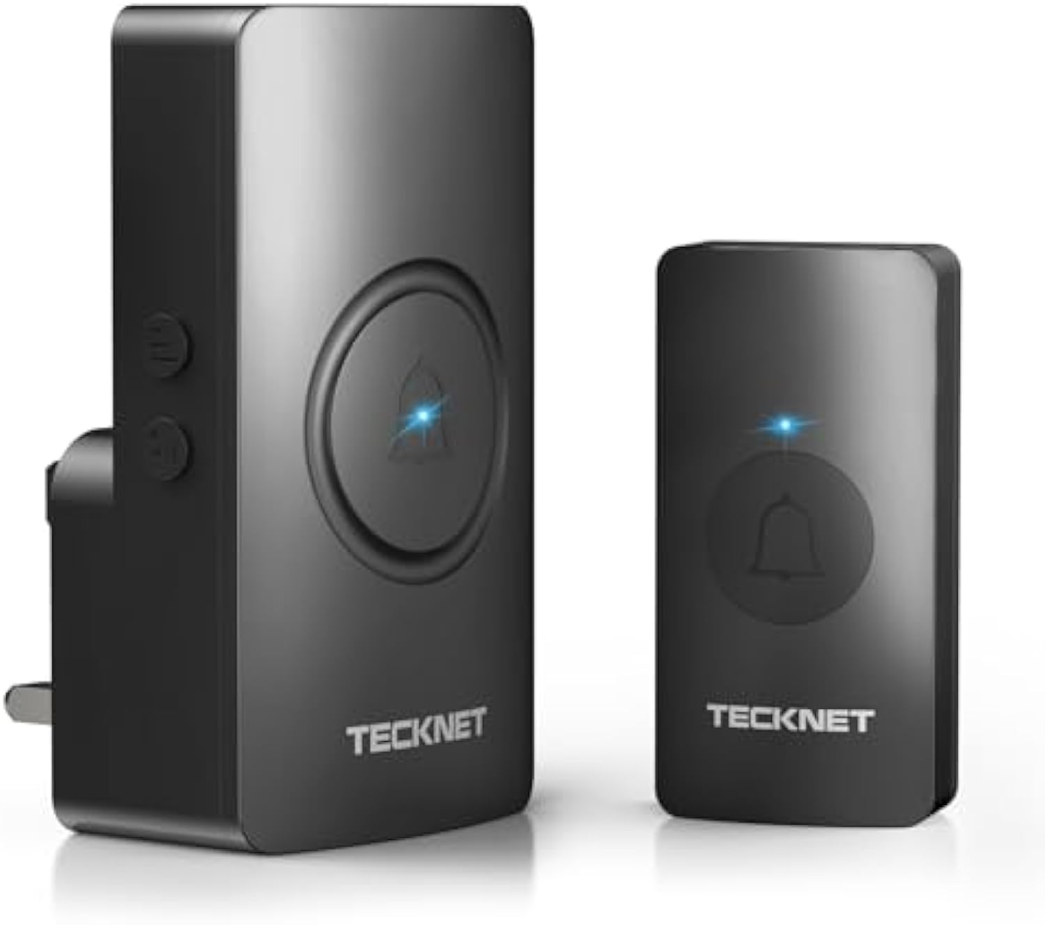 TECKNET Wireless Doorbell, Plug in Door Bells Cordless IP65 Waterproof Door Chime