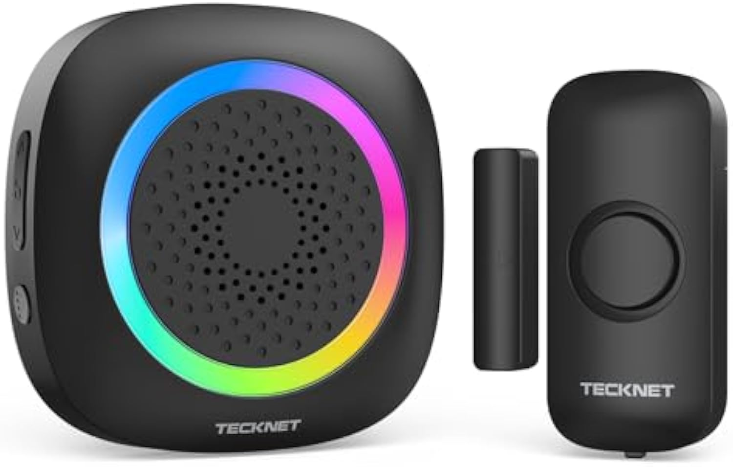 TECKNET Wireless Door Sensor Alarm, Door Alarm with 1000Ft Operating Range