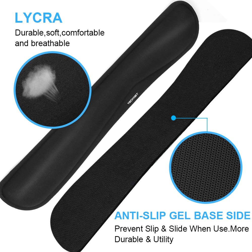 TeckNet Keyboard Wrist Rest and Mouse Pad with Wrist Support - smartekbox