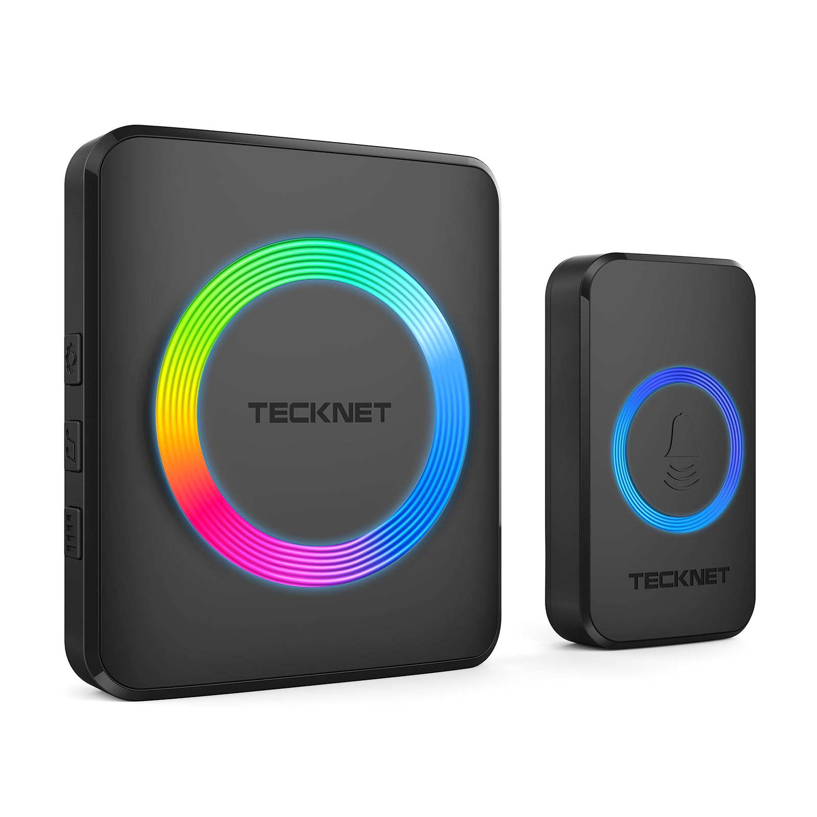 TECKNET Wireless Doorbell, 1300feet / 400m Range, 60 Chimes & 5-Level Volume