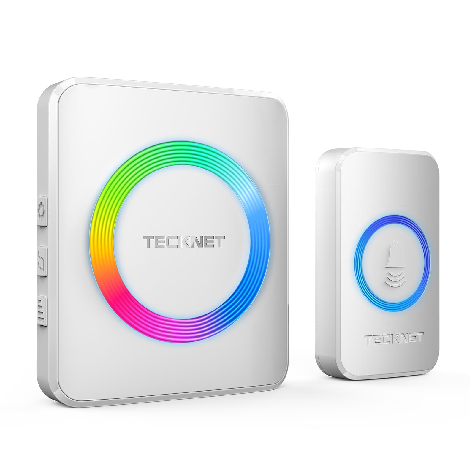 TECKNET Wireless Doorbell, 1300feet / 400m Range, 60 Chimes & 5-Level Volume