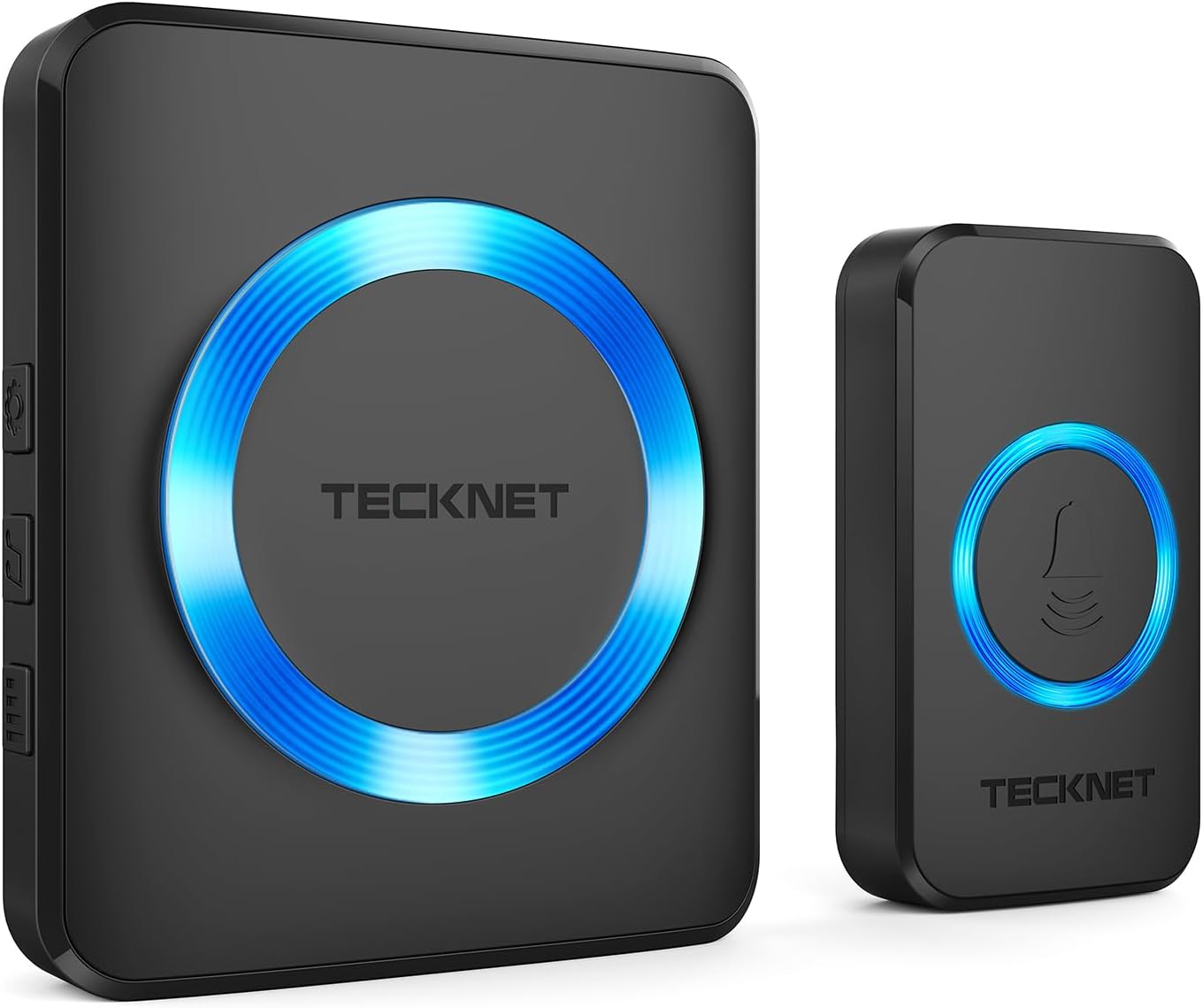 TECKNET Wireless Doorbell, 1300feet / 400m Range, 60 Chimes & 5-Level Volume