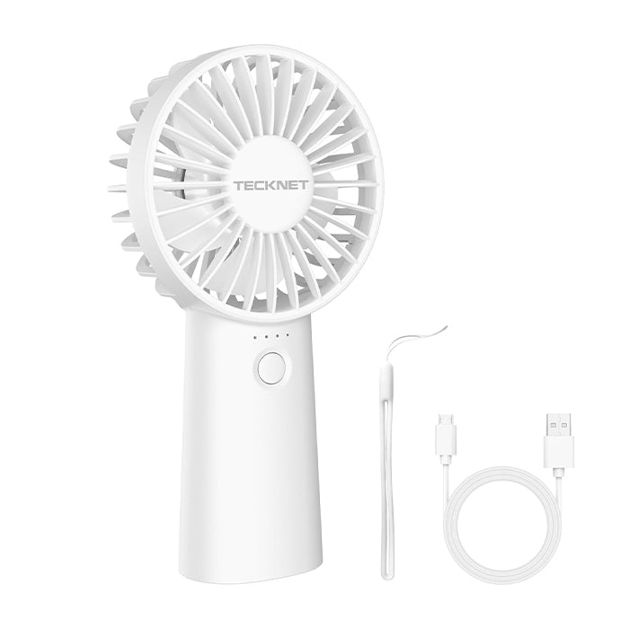 TECKNET Handheld Fan Rechargeable