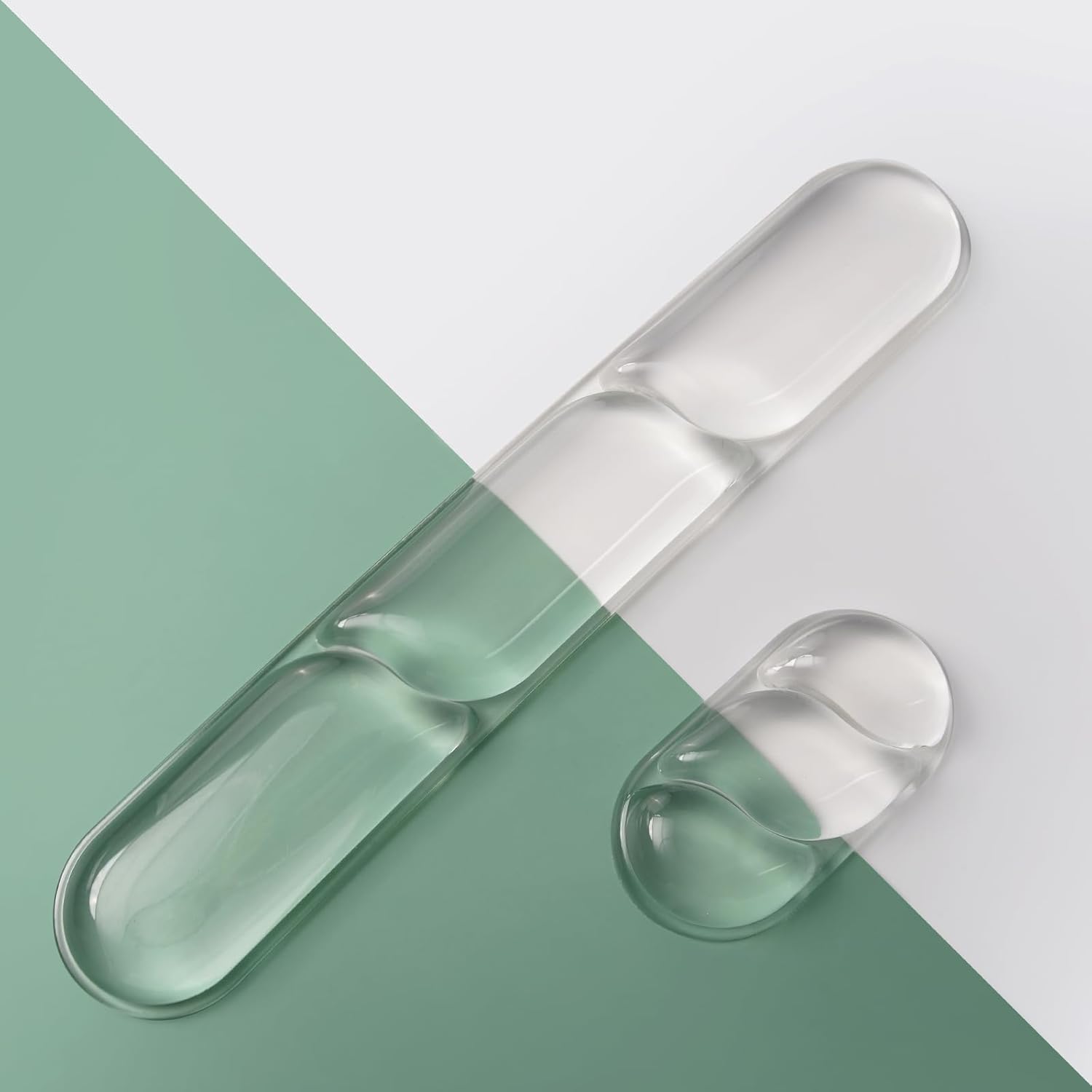 TECKNET Silicone Gel Keyboard Wrist Rest Set