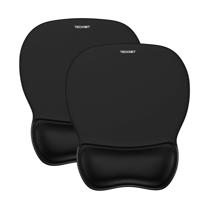 TECKNET Mouse Mat Wrist Support,2 Pack