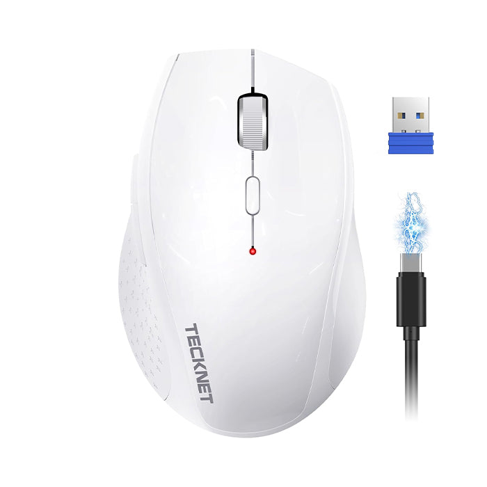 TECKNET PRO Rechargeable Wireless Mouse