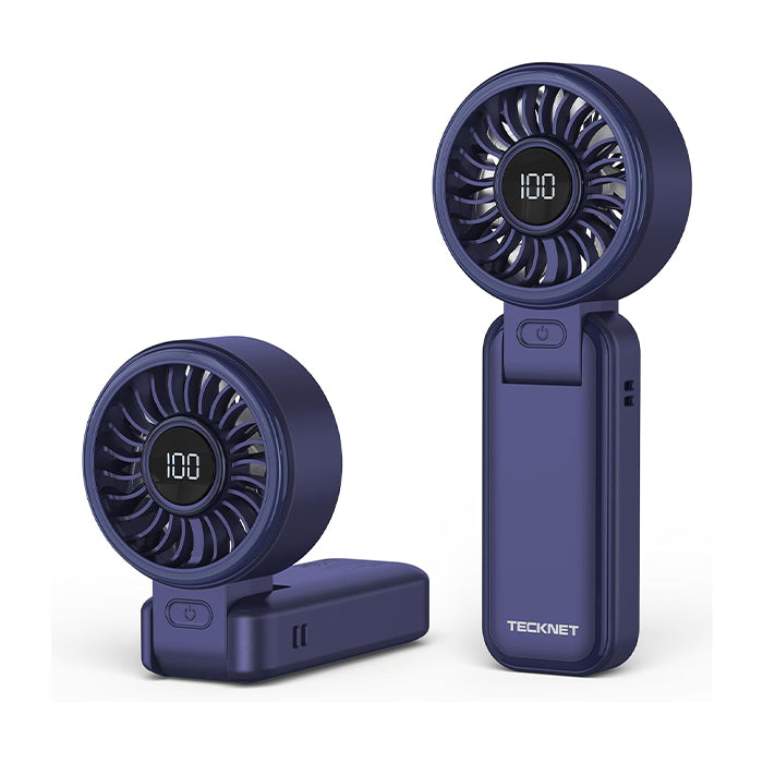 TECKNET Rechargeable Handheld Fan with 5000mAh
