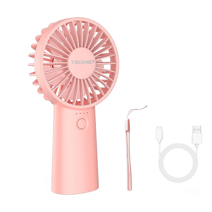 TECKNET Handheld Fan Rechargeable