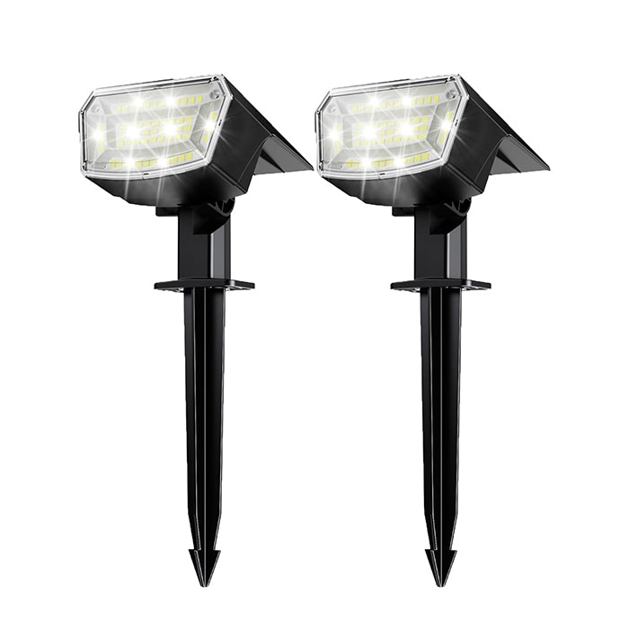 TECKNET Solar Spot Lights Outdoor Garden