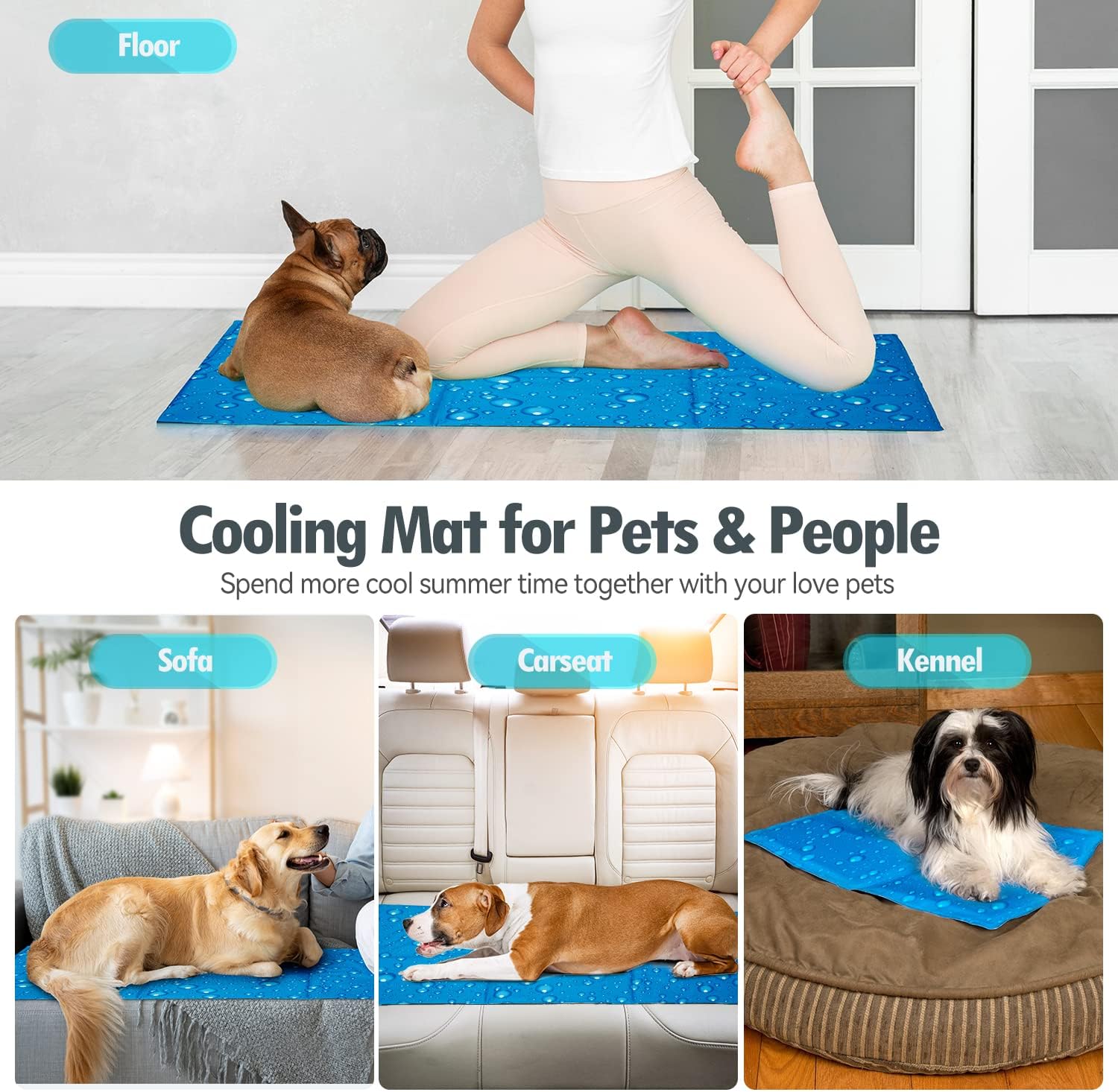 Zellar Dog Cooling Mat