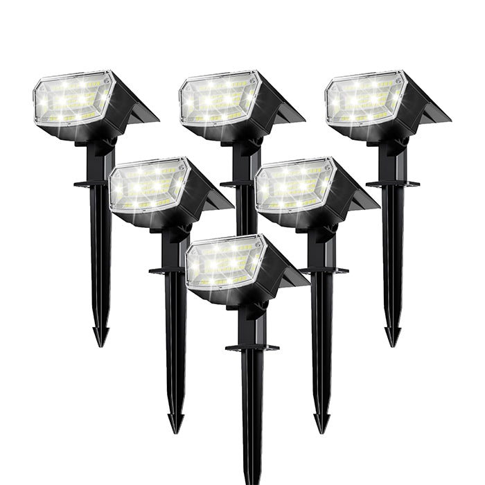 TECKNET Solar Spot Lights Outdoor Garden