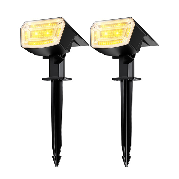 TECKNET Solar Spot Lights Outdoor Garden