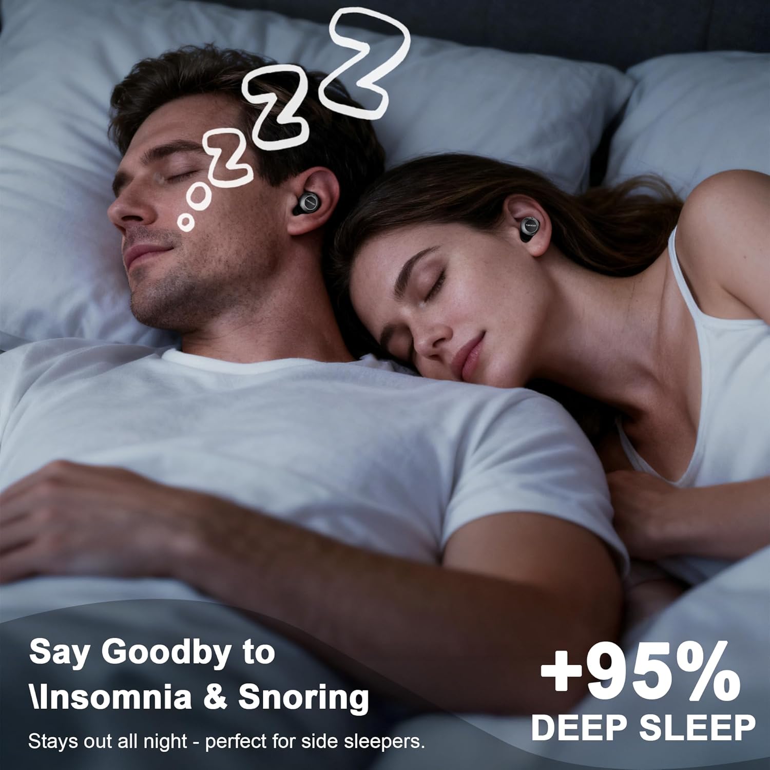 TECKNET Ear Plugs for Sleep Noise Cancelling