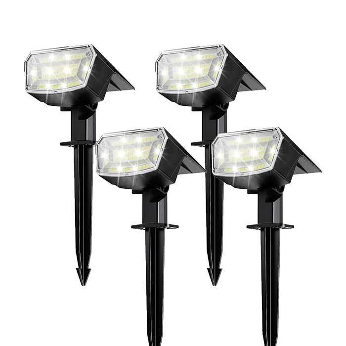 TECKNET Solar Spot Lights Outdoor Garden