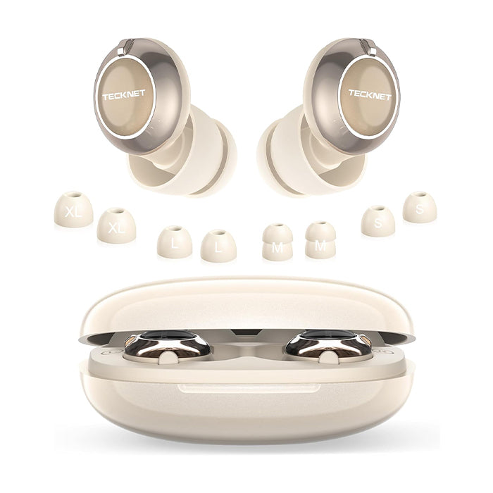 TECKNET Ear Plugs for Sleep Noise Cancelling