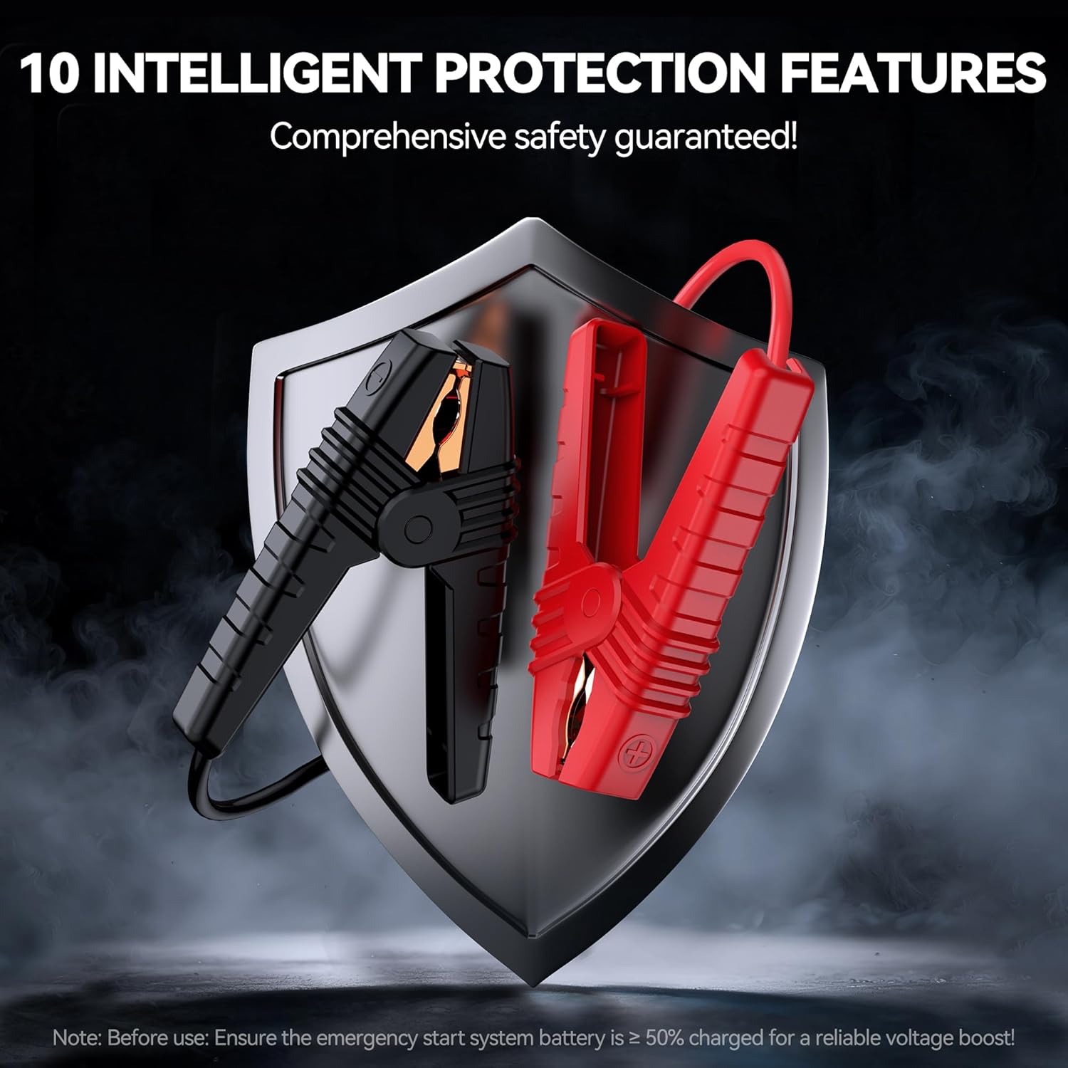 TECKNET Car Jump Starter Power Pack – 12V