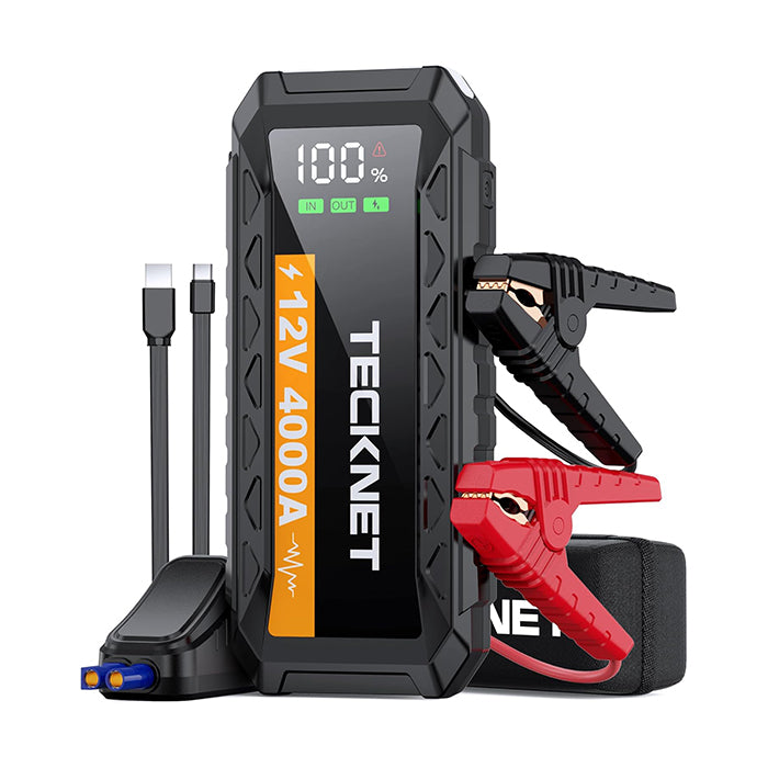 TECKNET Car Jump Starter Power Pack – 12V