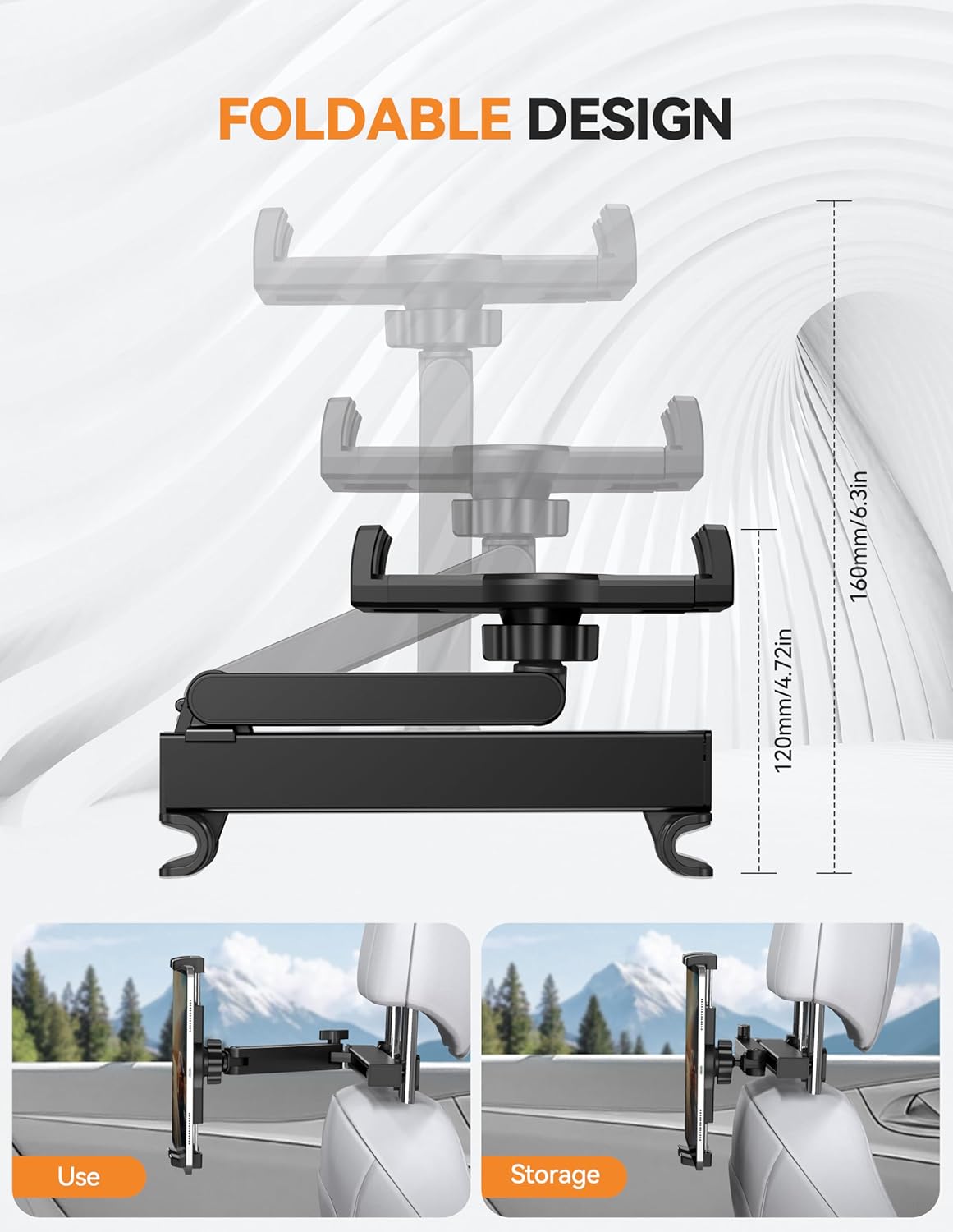 TECKNET Car Tablet Holder