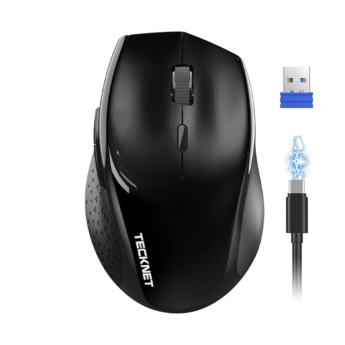 TECKNET PRO Rechargeable Wireless Mouse